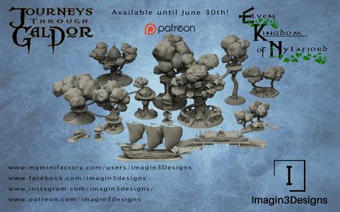 Nylafjord COMPLETE SET