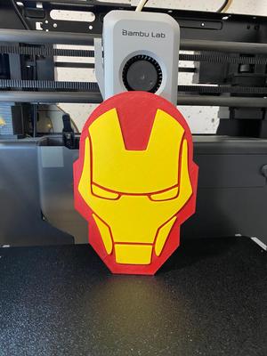 Máscara Iron Man