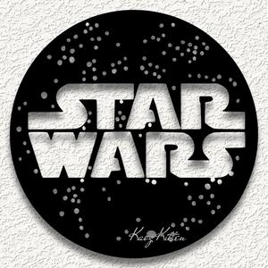 star wars starfield logo sign WALL ART HOME DECOR