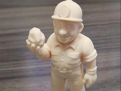 Miniature WV Coal Miner