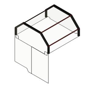 BLV Cube Enclosure / Housing / Cover
