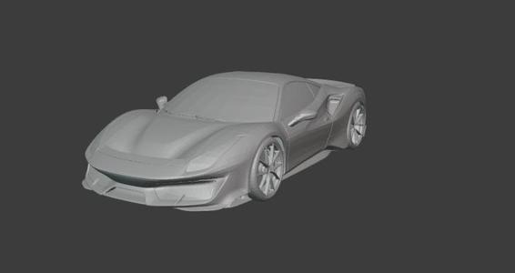 2020 FERRARI 488 TRACK