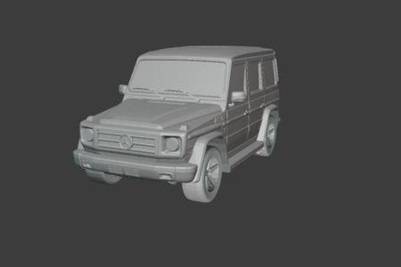 MERCEDES BENZ G55 AMG