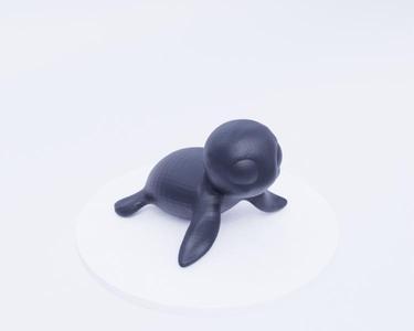 Blue Turtle - Serene Ocean Dweller