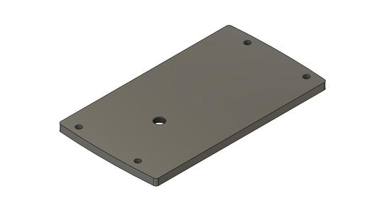 Scanstrut active wireless charger riser