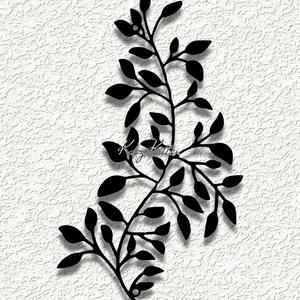 branch leaves 2 WALL ART HOME DECOR