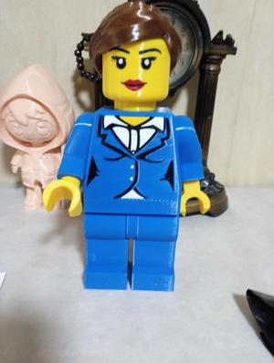 Businesswoman Giant Minifig