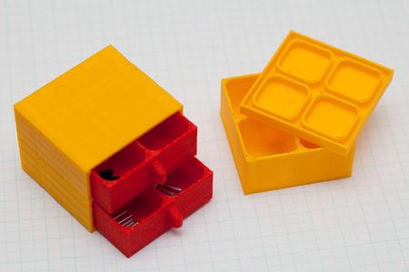 Deluxe Parametric Organizing Drawers