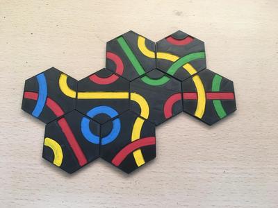 Replacement Tantrix Tiles (Standard & Micro)