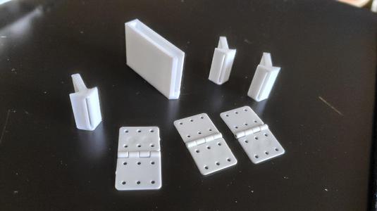 SBACH 342 EPO rudder repair kit