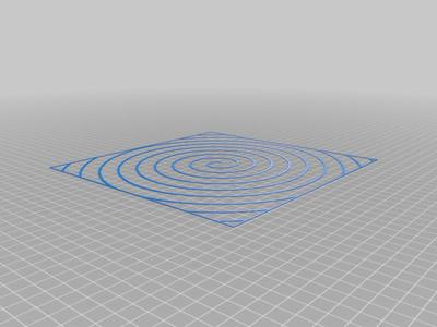 full bed level test