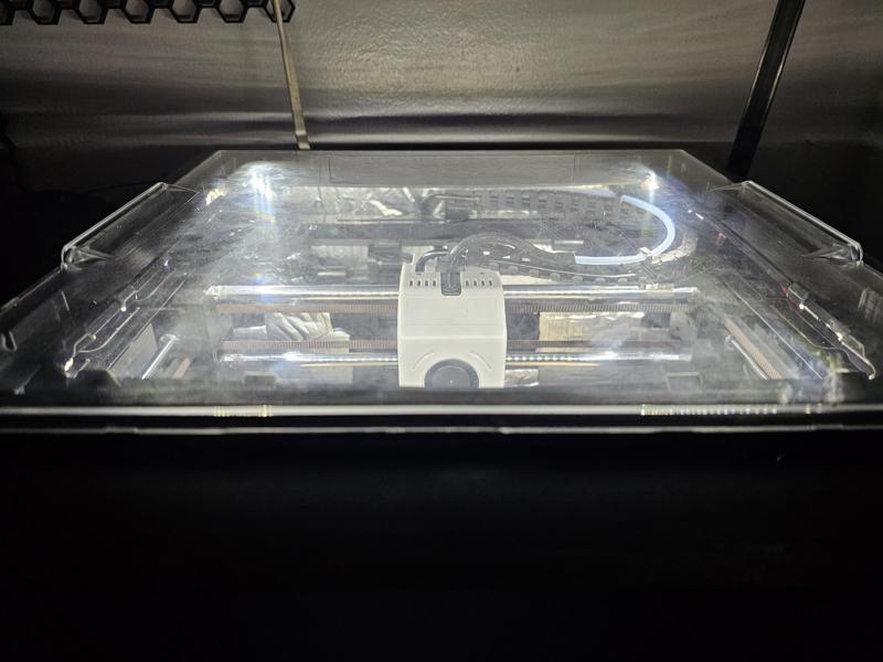 Qidi Q1 Pro Interlocking Riser with LED Halo