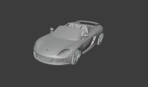 PORSCHE CARRERA GT
