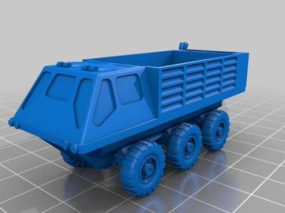 Alvis Stalwart-esque transport 1/100