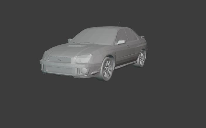 2004 SUBARU IMPRESA WRX