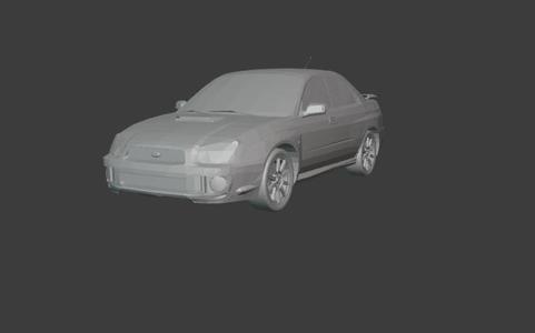 2004 SUBARU IMPRESA WRX