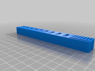Usb - SD - micro SD Holder - monitor mounted