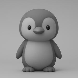 Cute Pinguin