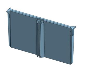 Sortimo TW 2x0 H63 Spacer