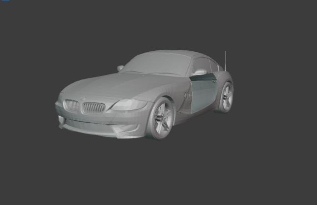 2008 BMW Z4 M COUPE
