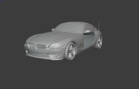 2008 BMW Z4 M COUPE