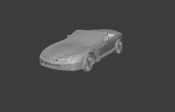 MERCEDES BENZ SLR ROADSTER