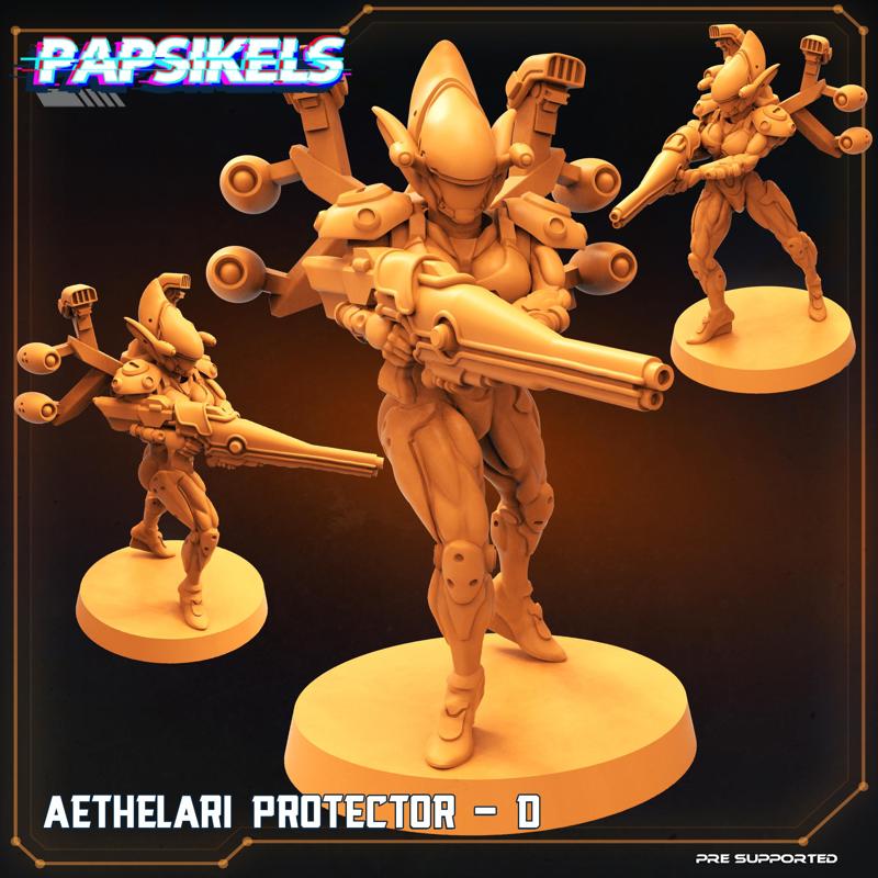 AETHELARI PROTECTOR - D