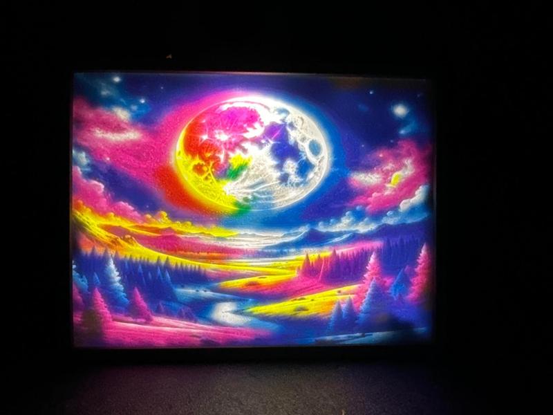 Starry Sky Lithophane