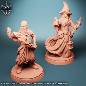 Mages (Set of 2) (Pre-Supported)