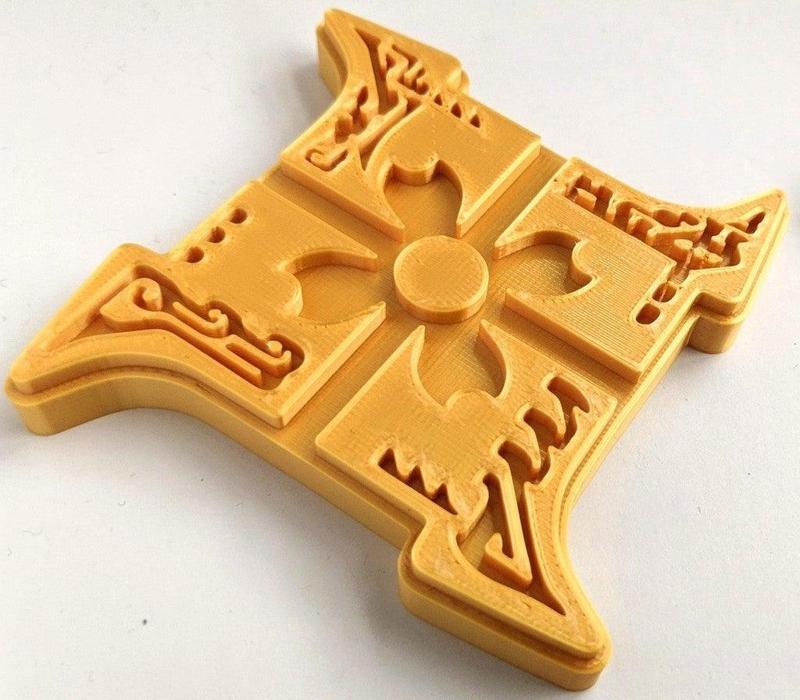 Monster Hunter Rise Logo - Wall Decoration/Ornament