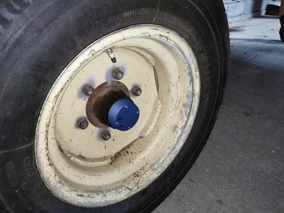 Hub cap for Rinner wheel drum