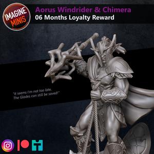 Loyalty Reward 06 Months - Aorus Windrider & Chimera