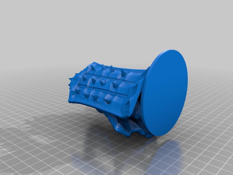 Fire Giant Dreadnaught Commander