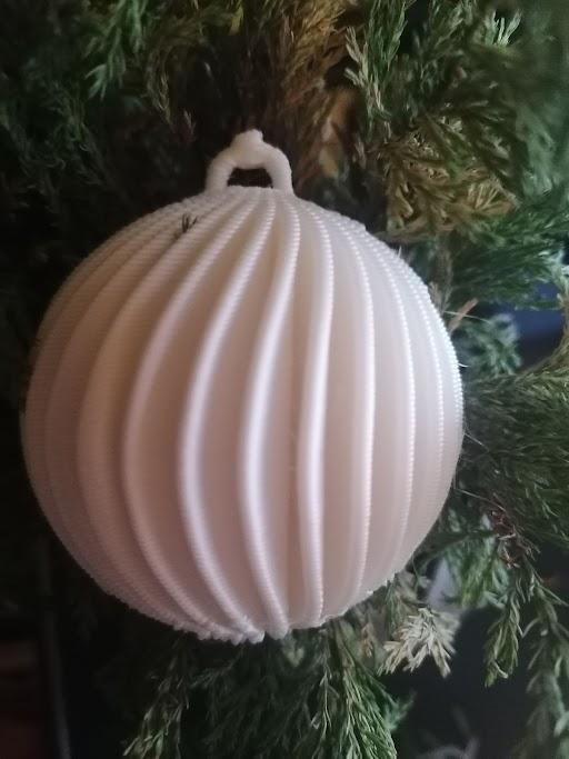 interesting christmas ball