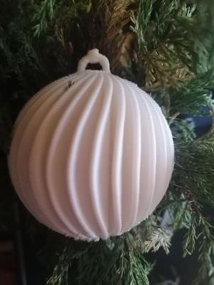 interesting christmas ball