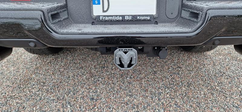 Trailer-hitch cover Dodge RAM