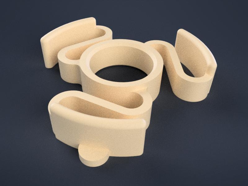 Flexible Spoolholder - 50 to 60