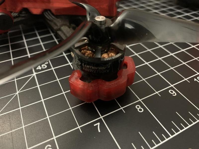 FPV QAVR2 Arm Sock Guard