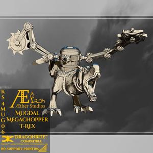 KS4MUG06 – Mugdal Megachopper T-Rex