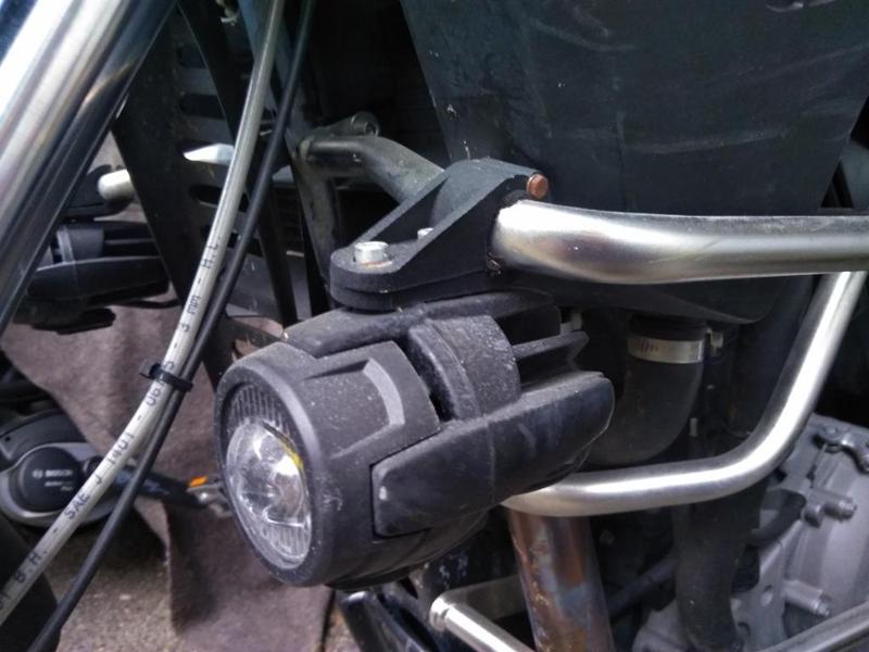 Touratech Fog light mount for Bimmer G 650 GS 