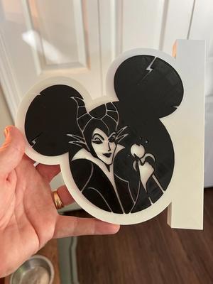 Meleficent "Ear" Holder