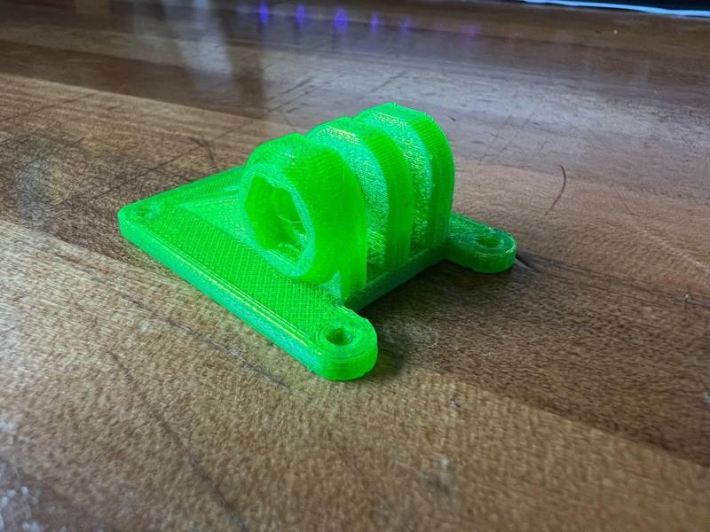 GOPRO Base for XL5 - Nazgul iFlight