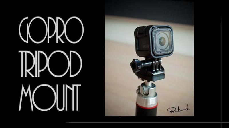 Gopro Tripod Mount