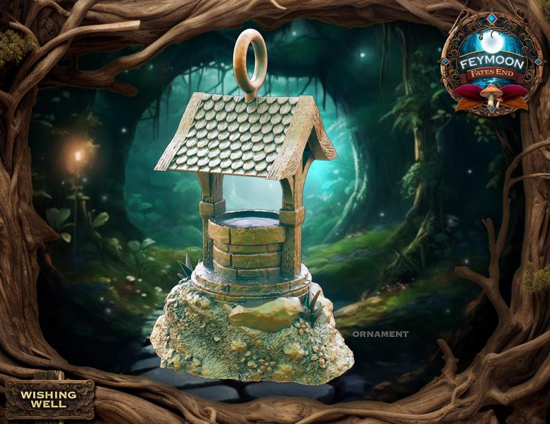 Magical Wishing Well Ornament