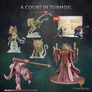 Dragonbond Tribes Bundle 4: A court in turmoil