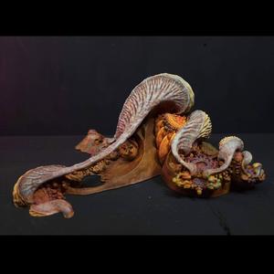 Branching Bridge - Terrain for resin and fdm printers