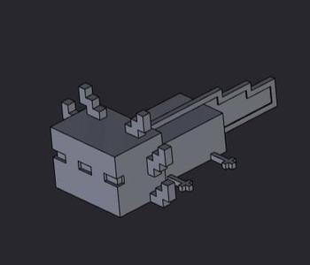Minecraft chess pieces