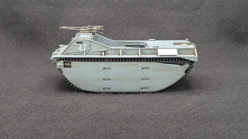 LVT-1 Alligator (Amphibious, US, WW2)