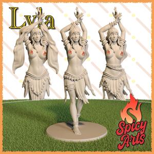 Lyla - (NSFW) Dancing Short Hair Pin-Up