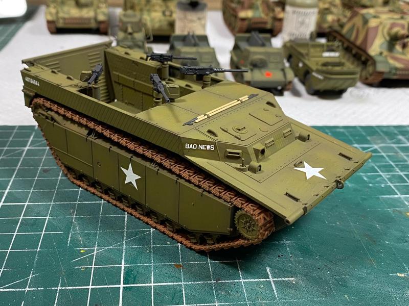 LVT-4 Water Buffalo (Amphibious, US, WW2)